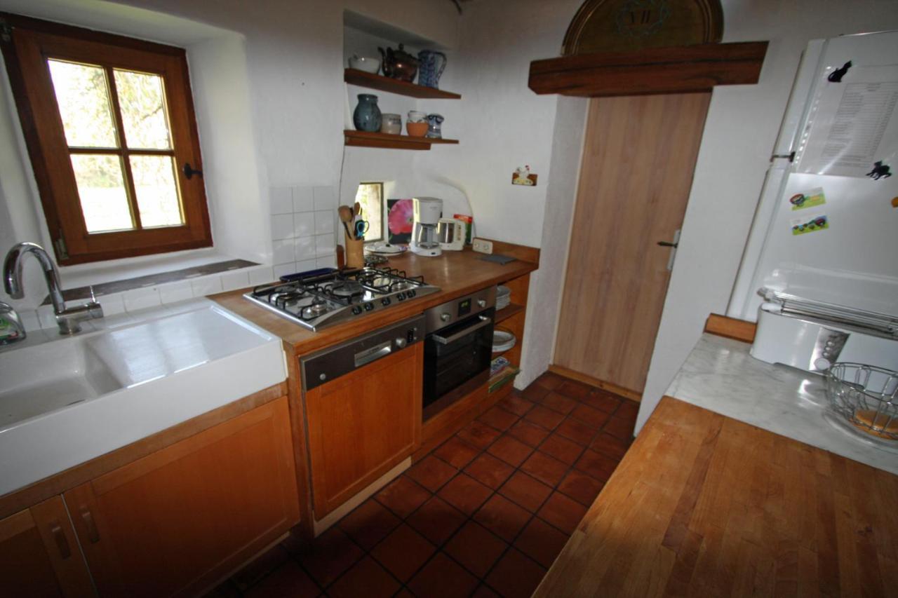 Apartmán Touroulet Suze Exteriér fotografie